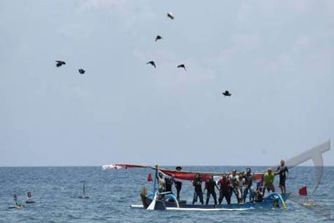  Tangkap Ikan Pakai Bom, 4 Nelayan Diamankan di Lombok Timur